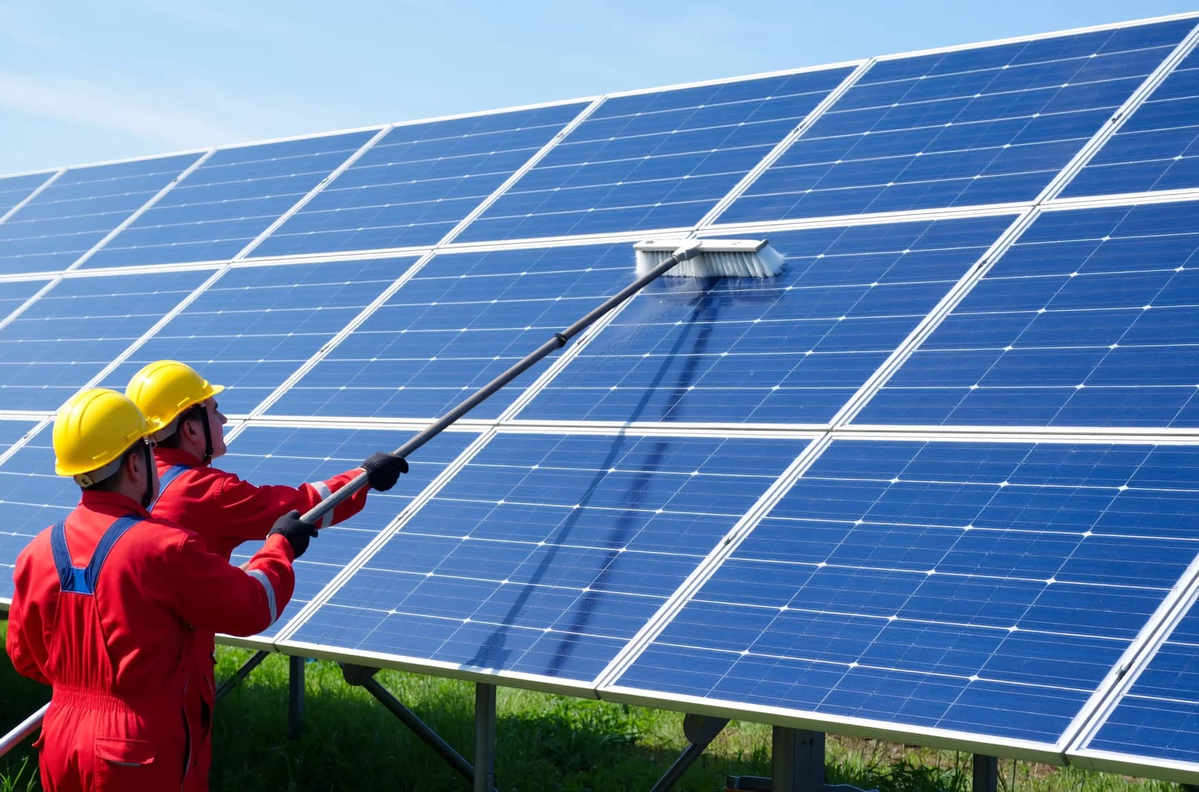 Businesses and managers who rely on steady solar production