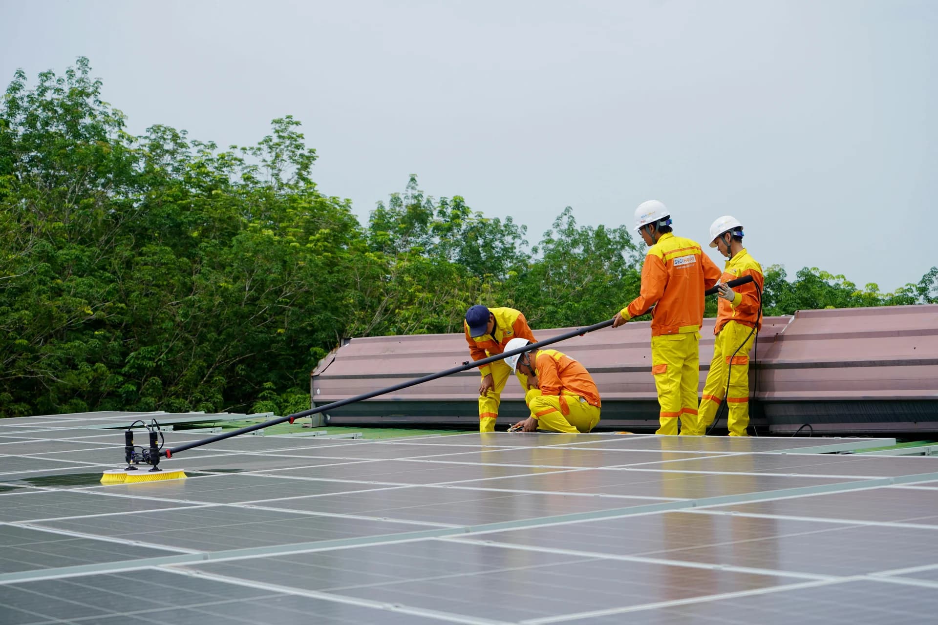Businesses and managers who rely on steady solar production