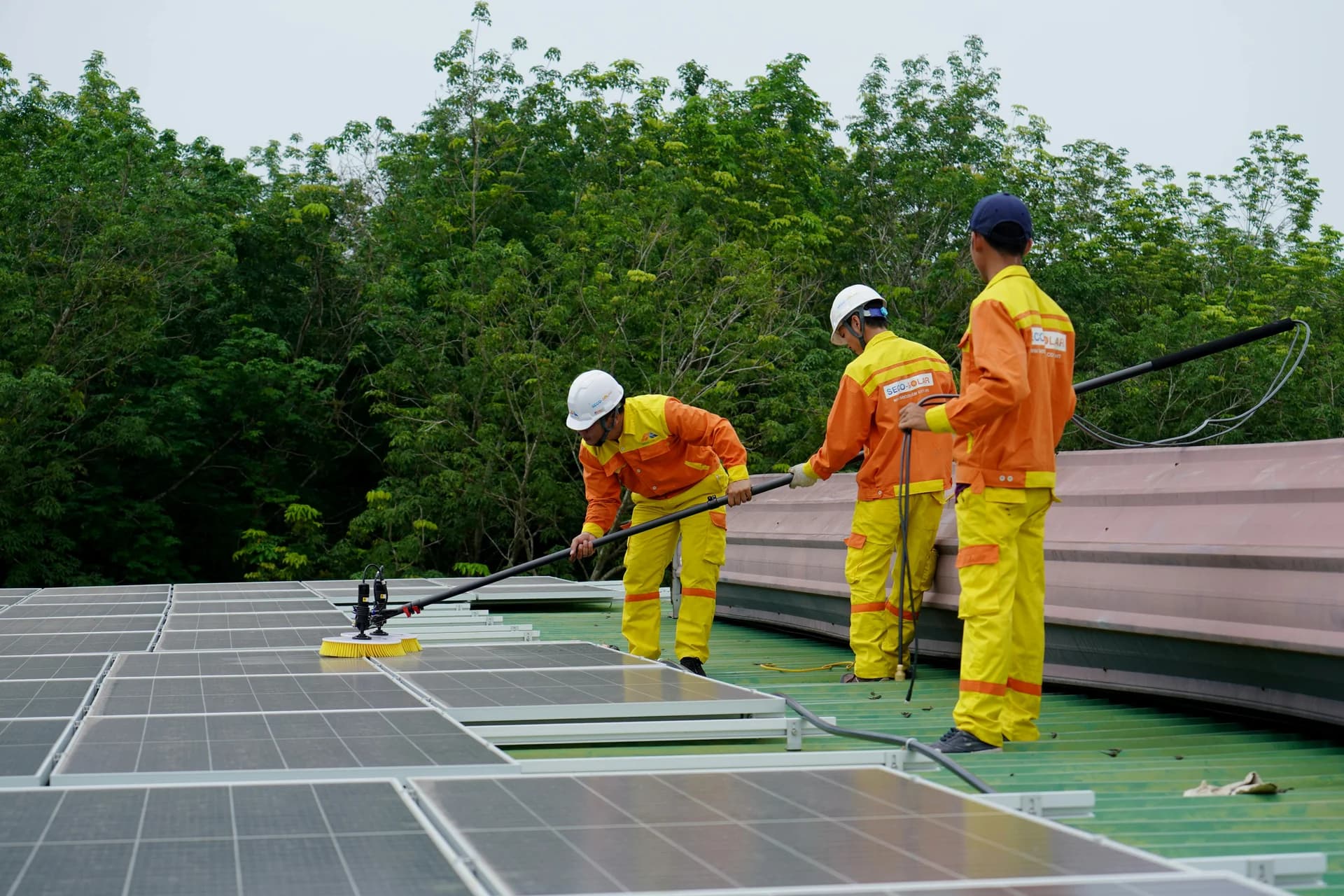 Businesses and managers who rely on steady solar production