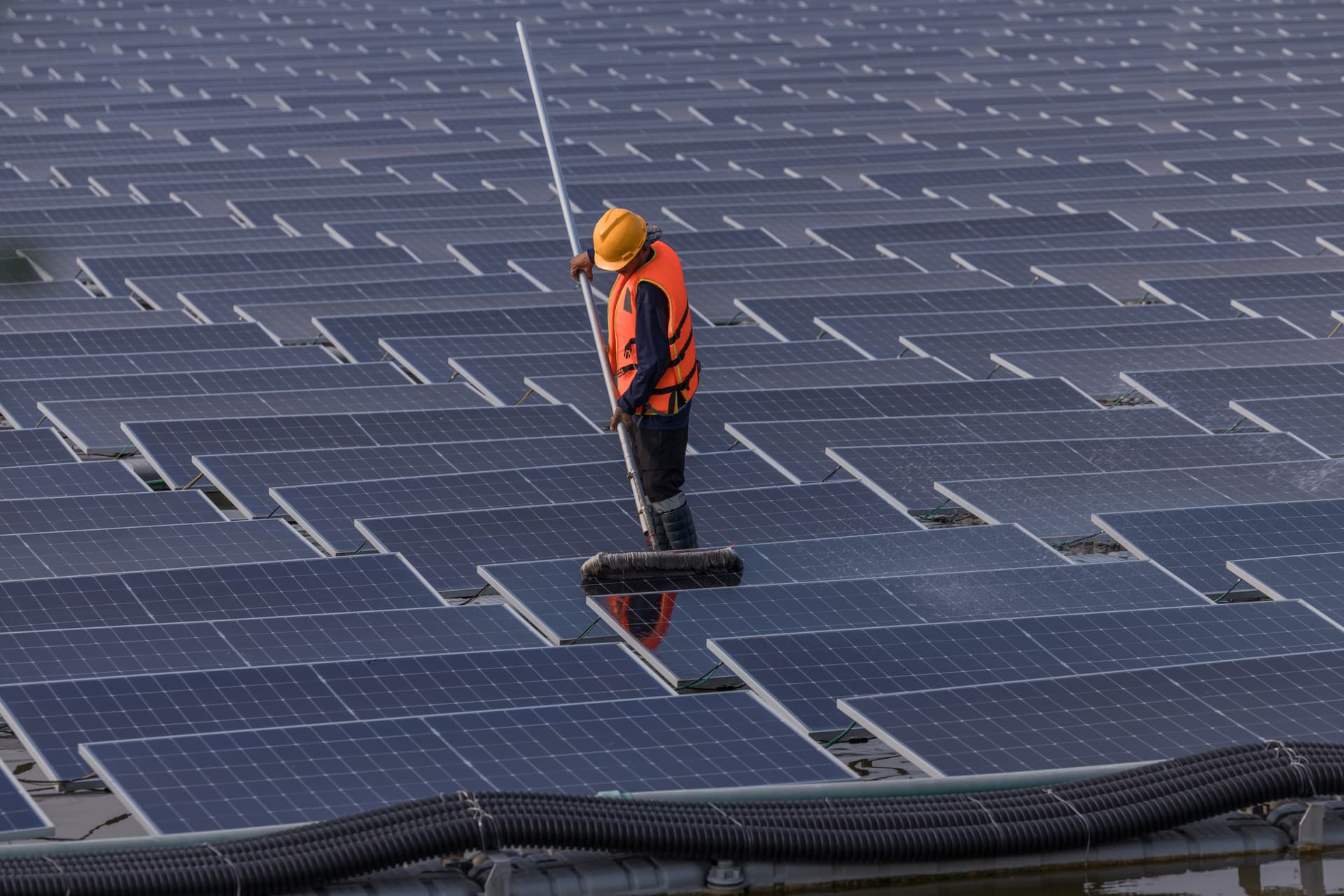 Solar Array Upkeep